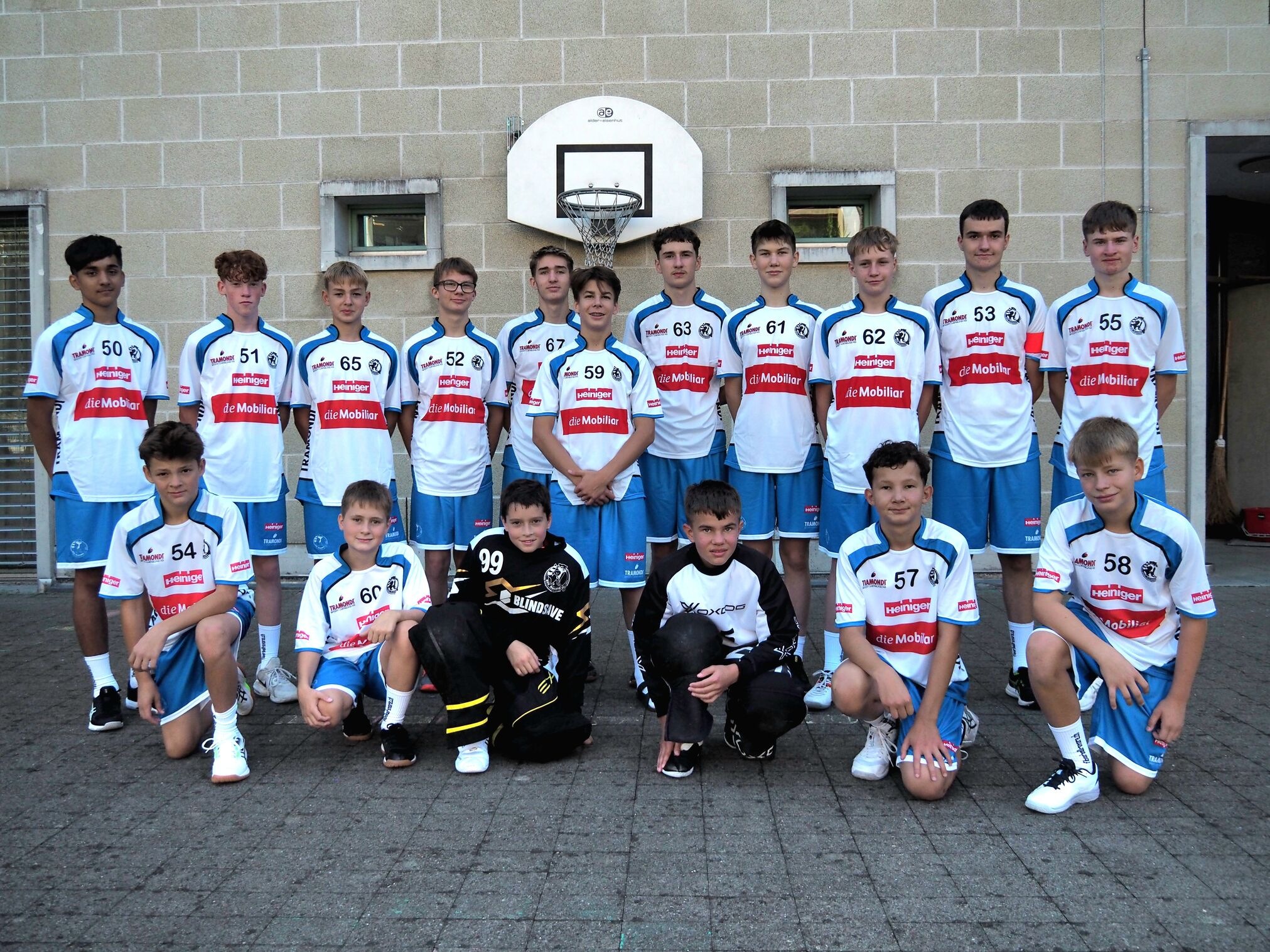 Teamfoto u16